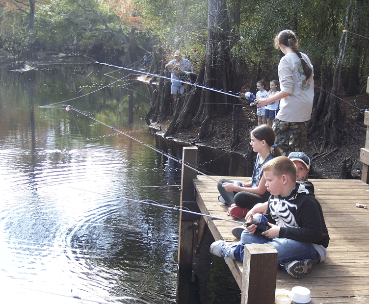 Family Fishing Festival Withlacoochee