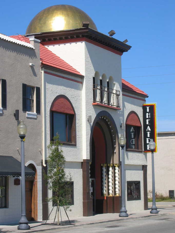 The beautiful buildings that make up New Port Richey's downtown core add to the enjoyment of shopping small. Theatre tickets make great gifts!