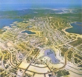 Spring HIll from 1970