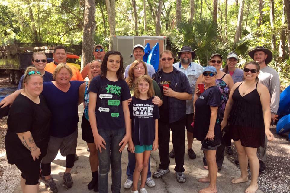 Chassahowitzka River Keepers and Homosassa River One-Rake-at-a-Time Working Together to Protect and Restore our Rivers