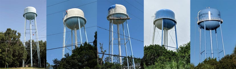 Old Homosassa Water Tower
