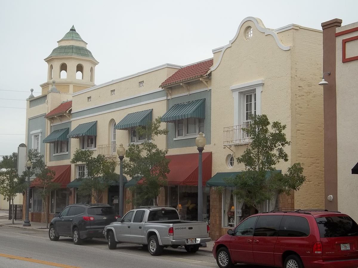downtown new port richey