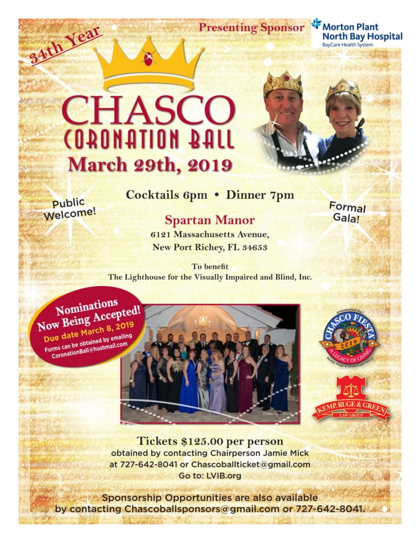 Chasco Coronation Ball