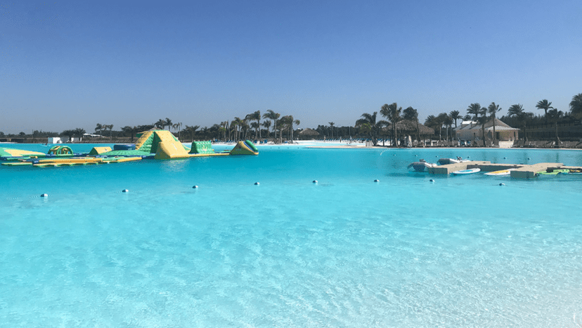 Epperson Ranch opened with the Crystal Lagoon in Wesley Chapel.