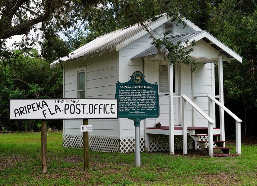 Aripeka post office