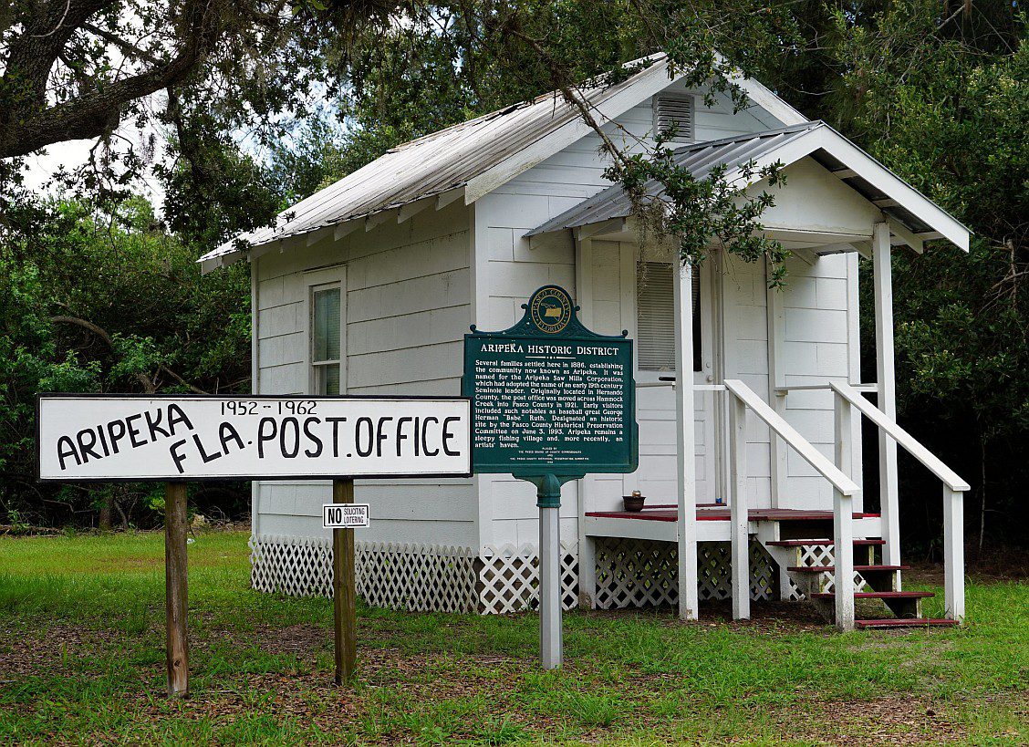 Aripeka post office