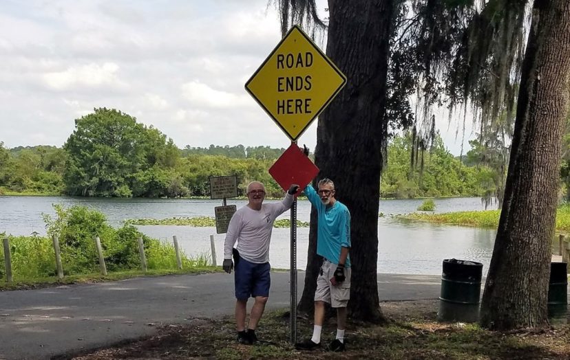Goldendale Boat Launch at Red Level/Dunnellon. Image courtesy of Max Schulman.