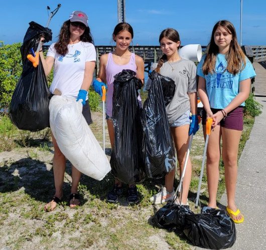 The first Keep Pasco Beautiful World Oceans Day cleanup event has been hailed a success – with the environment reeling in the biggest benefits. Volunteers donated their time June 8 at two Pasco County locations: Anclote Gulf Park in Holiday and Cypress Creek Preserve in Land O’ Lakes.