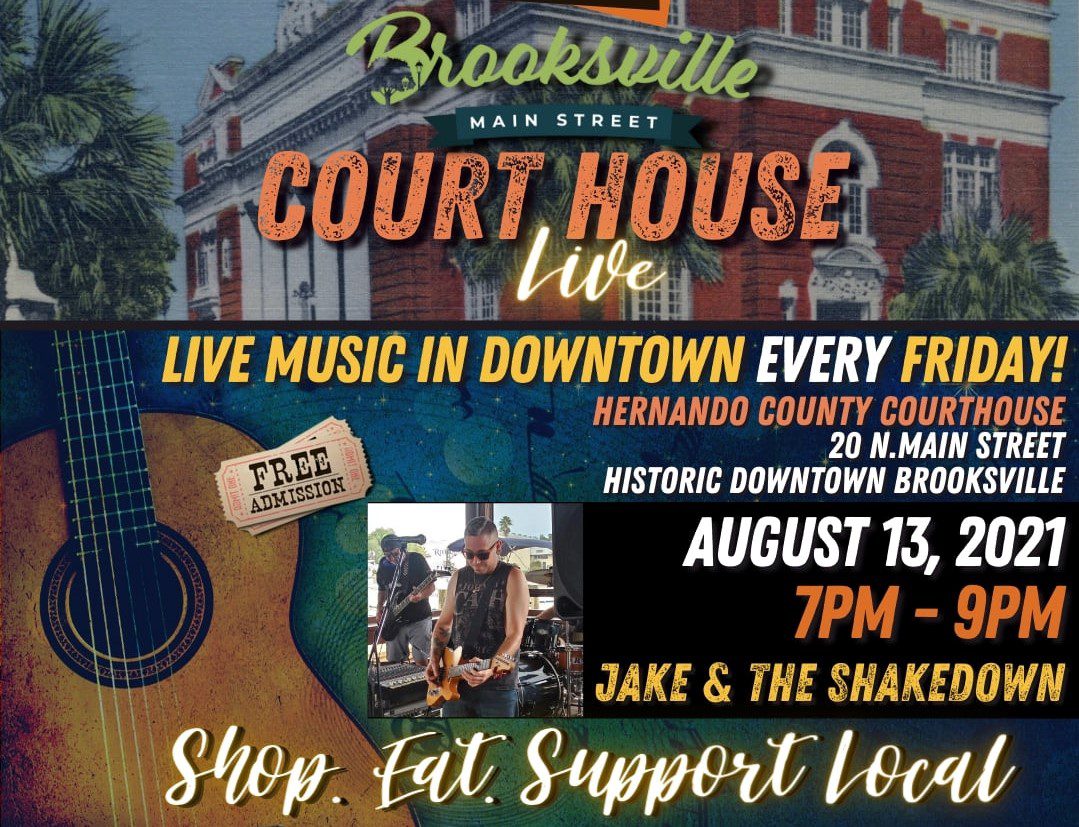 courthouse live brooksville