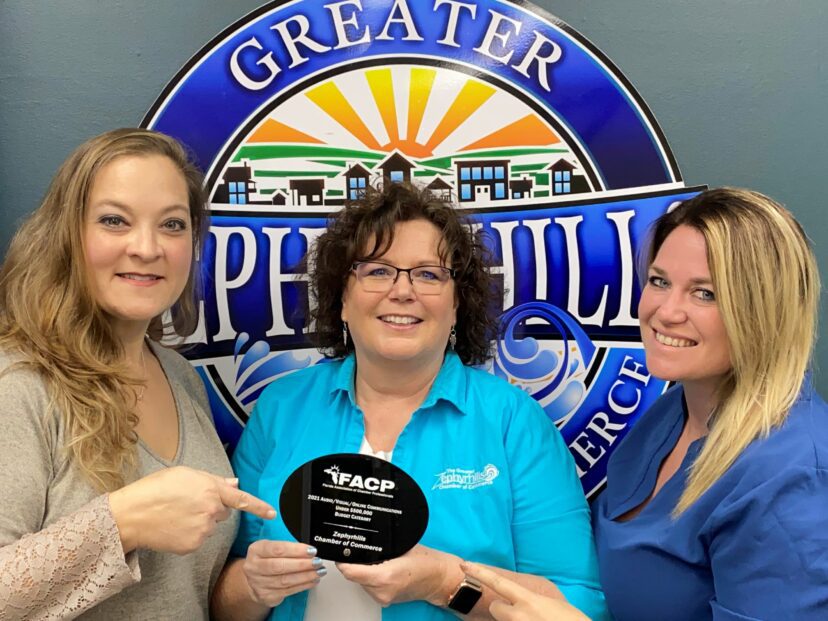 Zephyrhills Chamber receives Statewide Honors