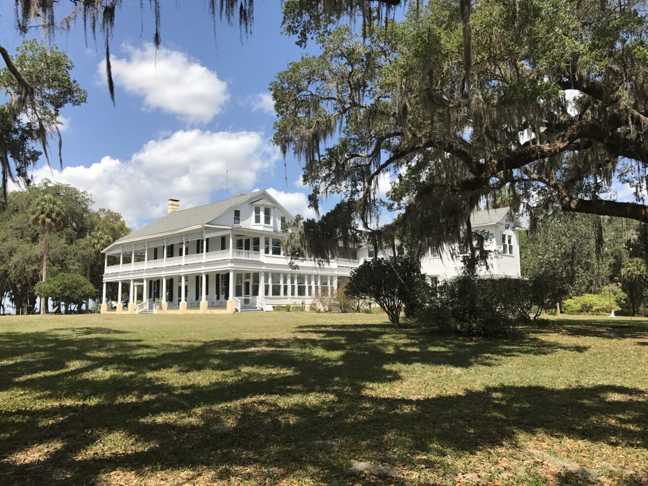 Changes at Chinsegut include continuing Historic Manor House Tours