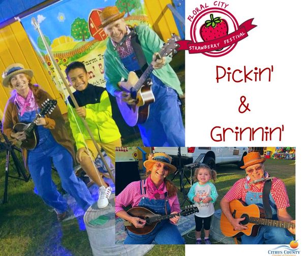 pickin and Grinning