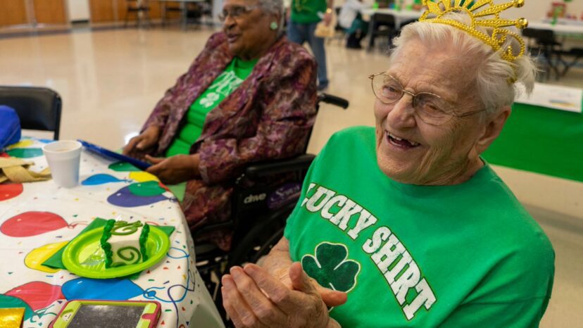 Central Citrus Community Center (located at 2804 W Marc Knighton Ct, Lecanto, FL) hosted a very special St. Patrick’s Day party on Thursday, March 17, 2022.