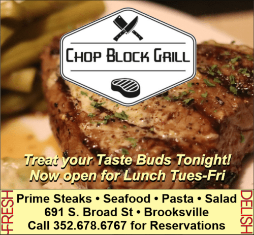 chop block grill brooksville