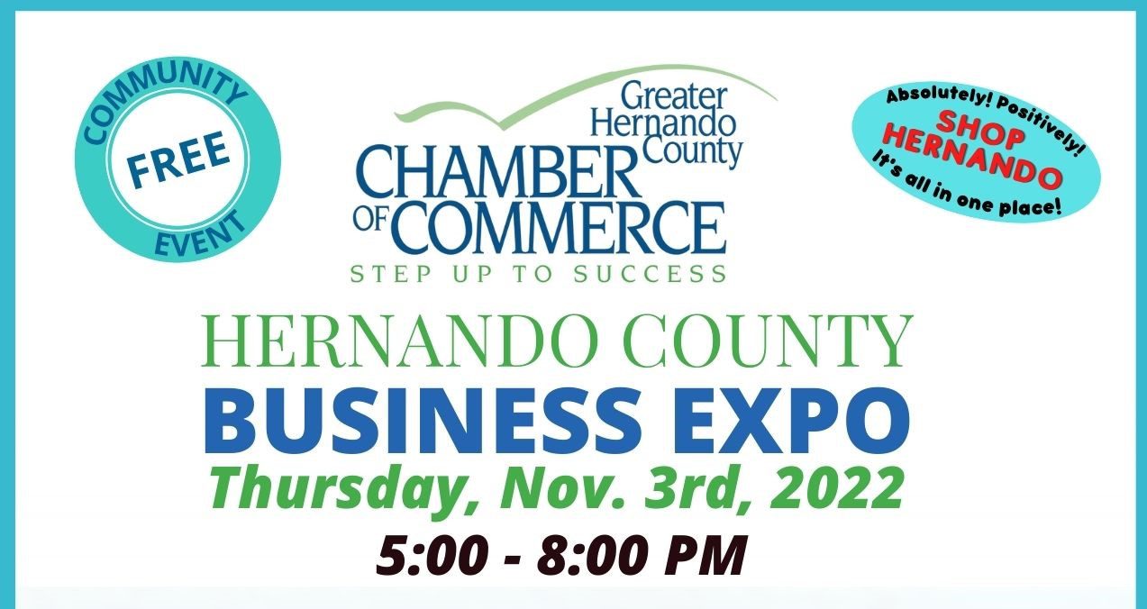 hernando county chamber business expo