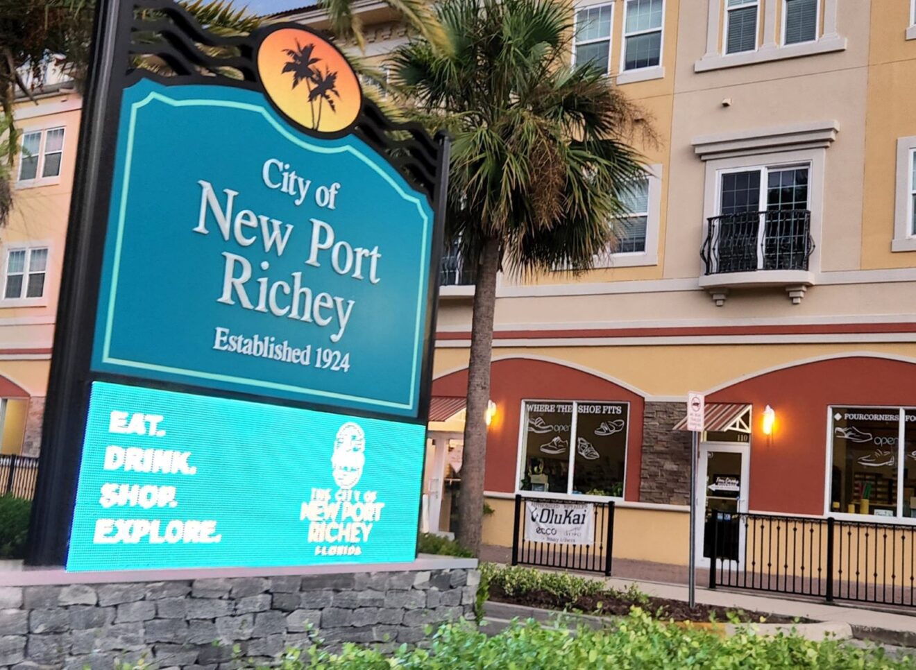new port richey businesses