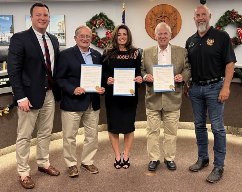 City of Brooksville Outgoing Council Members Honored