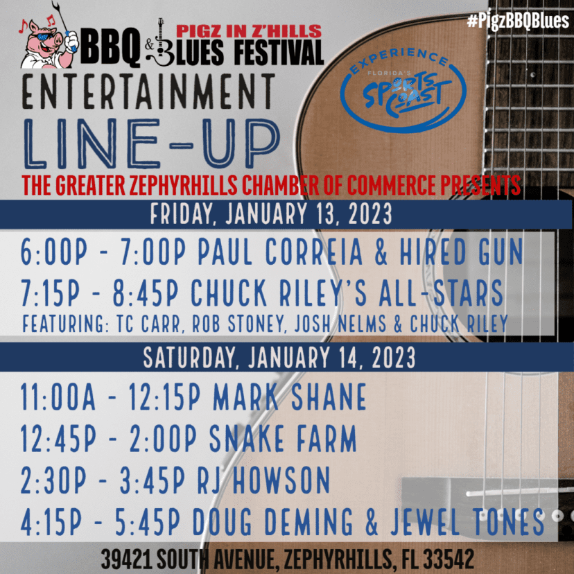 13th Annual Pigz in Z'Hills BBQ and Blues Festival: Great Food, Music ...