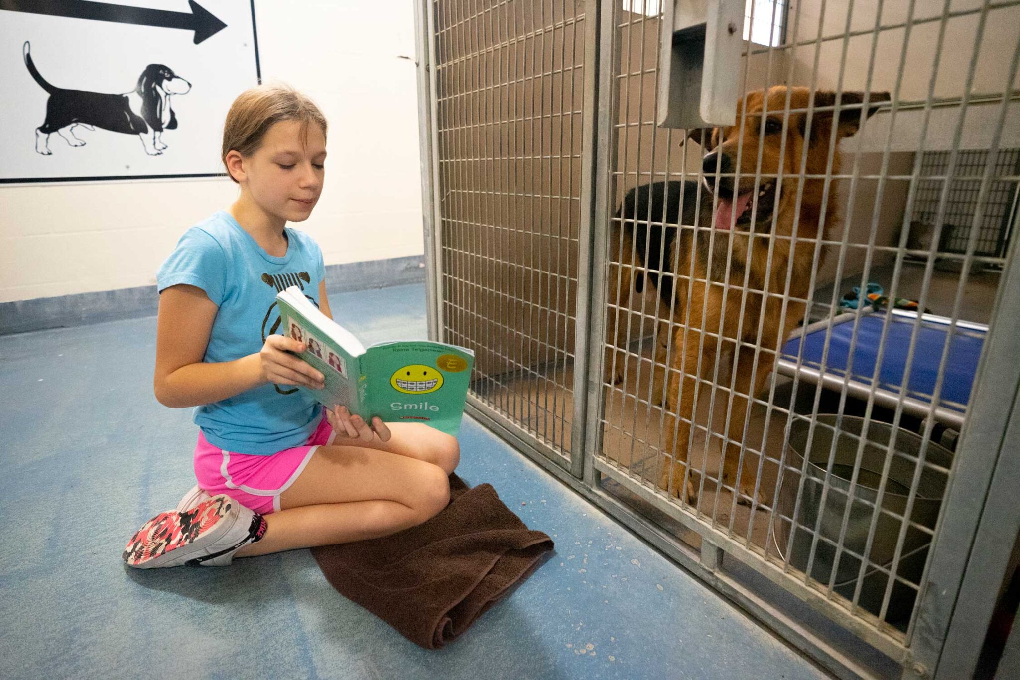 Kids Make a Quiet Difference for Shelter Animals