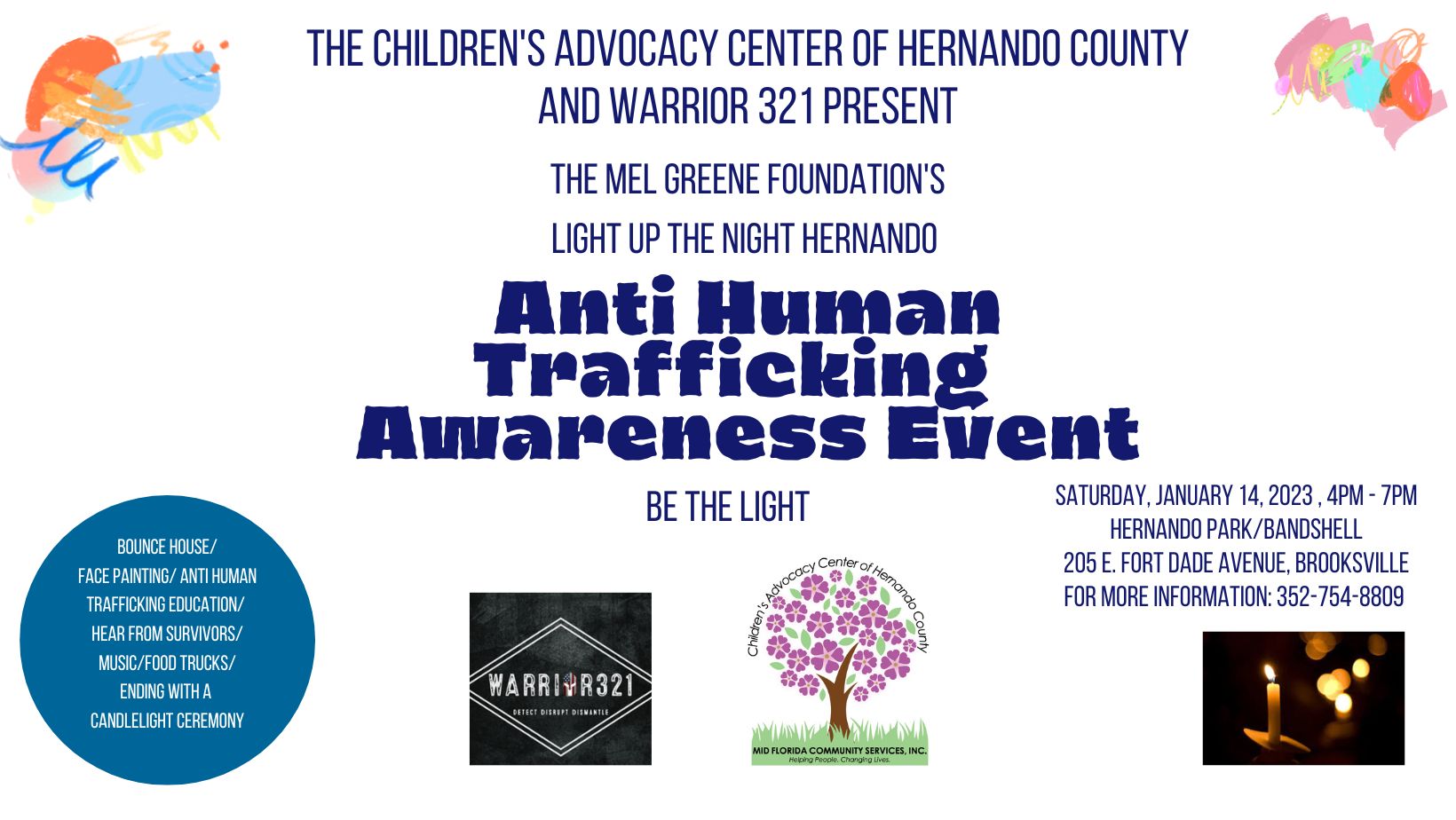 Anti Human Trafficking Awareness Event