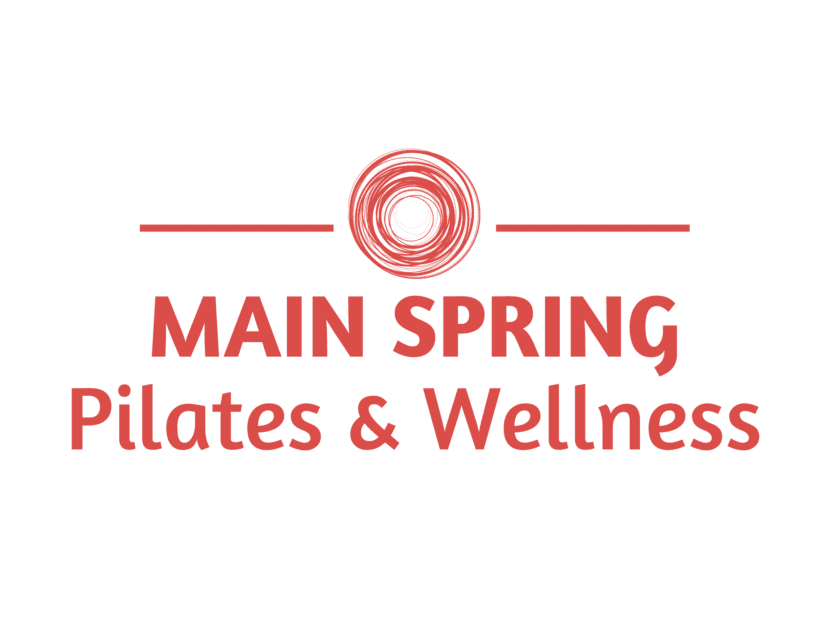 main spring pilates and wellness logo