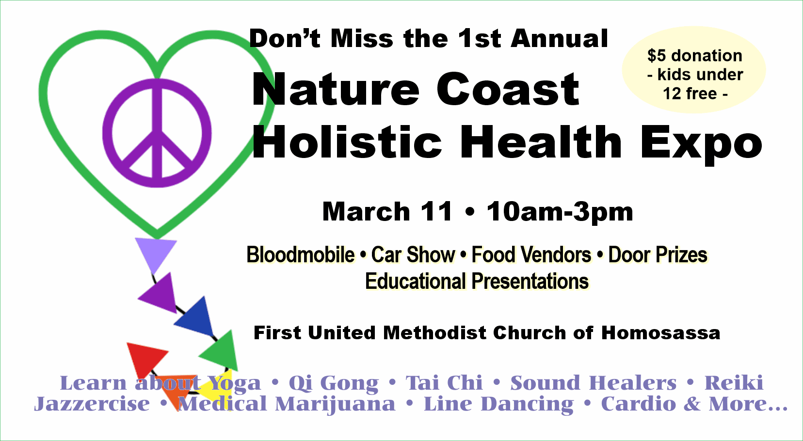nature coast holistic health expo