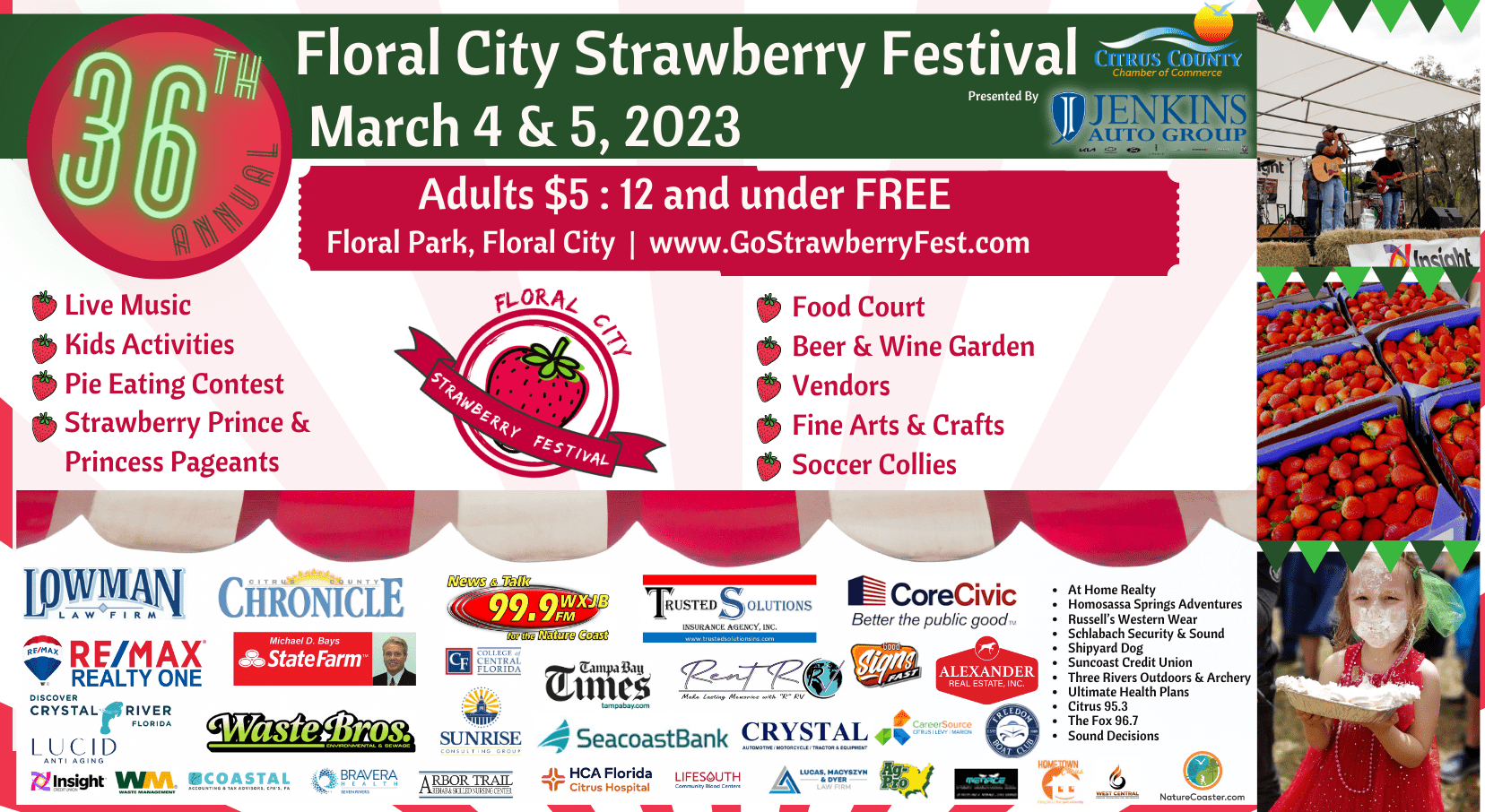 floral city strawberry festival 2023
