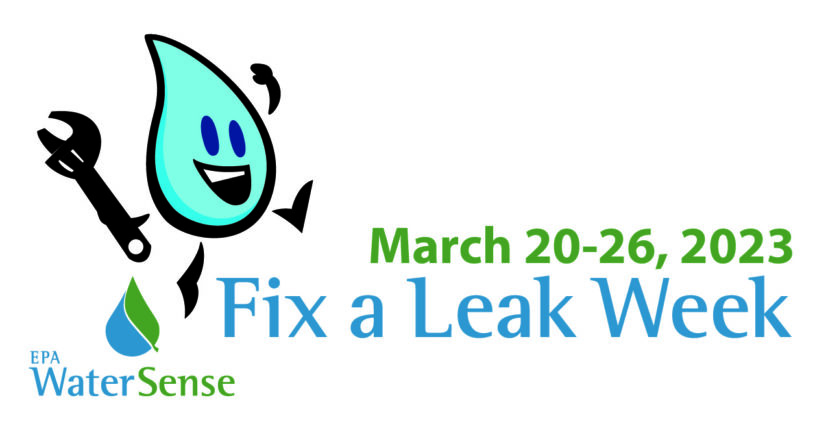 Fix a Leak Week promotional Graphic
