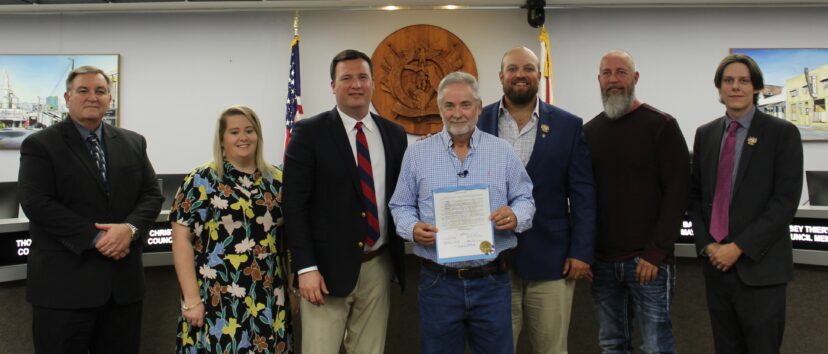 City of Brooksville Honors Roy Link