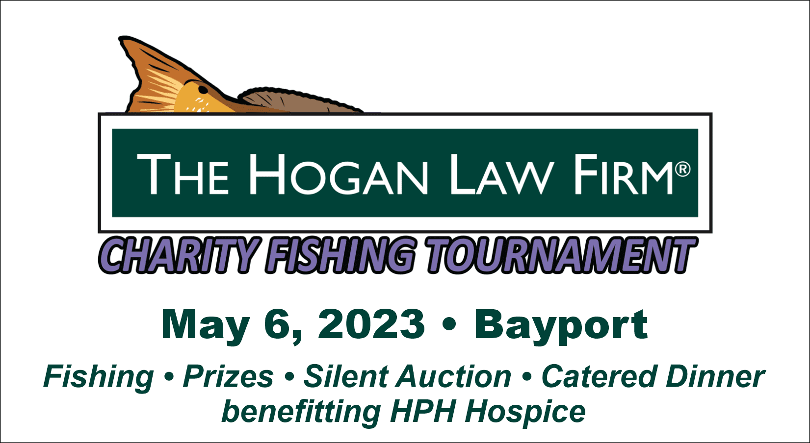 hogan law charity fishing tournament