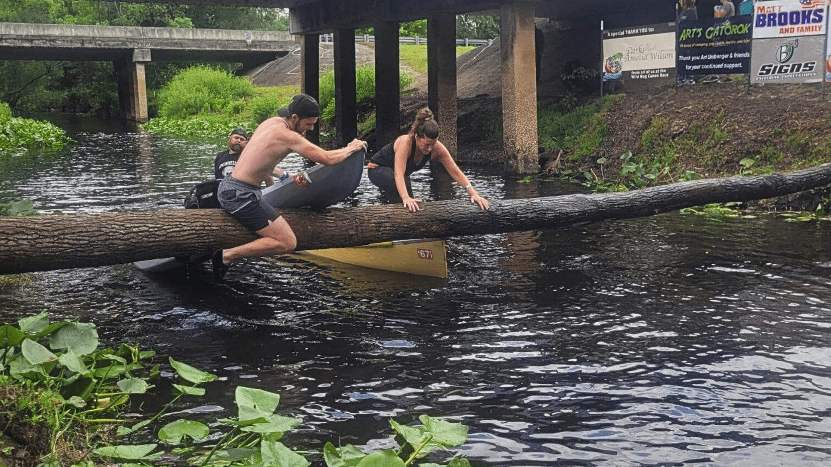 Gulf Hammock Wild Hog Canoe Race is the Ultimate Waccasassa River