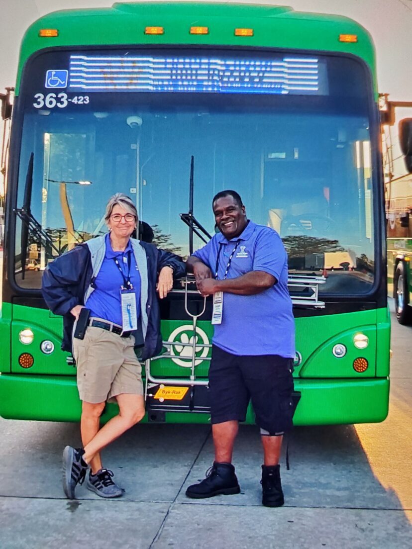 Transit Drivers Hit the Road for 2023 Florida Triple Crown Bus “Road-eo”