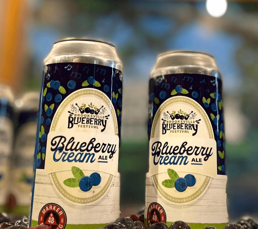 marker 48 blueberry cream beer