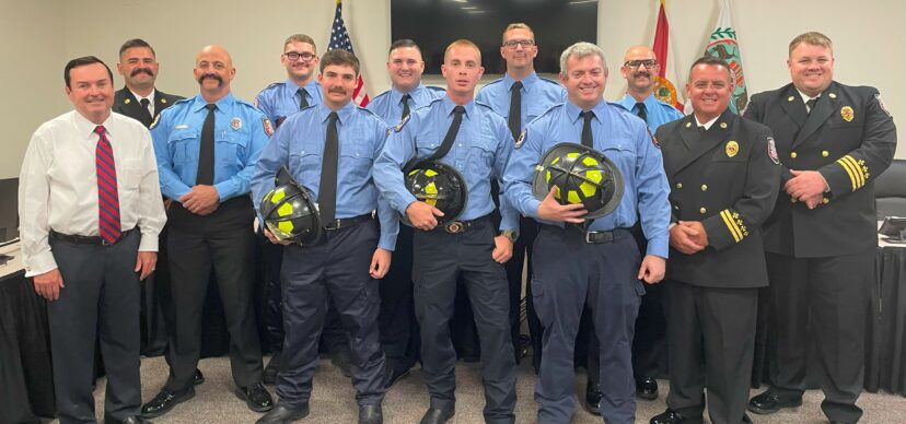 Citrus County Fire Rescue EMS Employs Graduate Firefighting Academy
