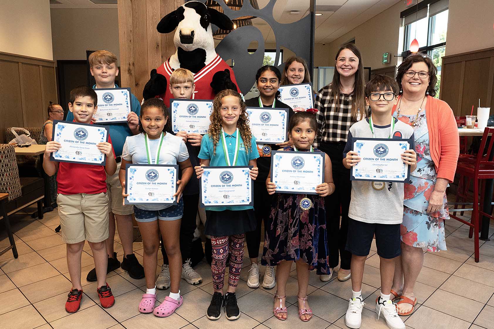 Ten Students Given Citizen Honors by East Pasco Chamber Foundation