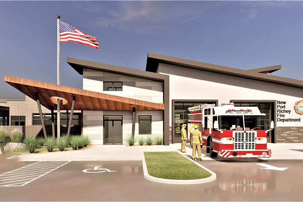 City of New Port Richey Breaks Ground on New Fire Station No. 2