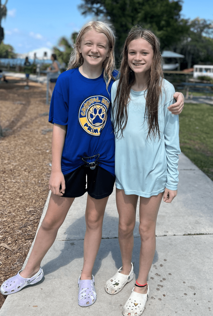 mary mckeethan and aubree kersey