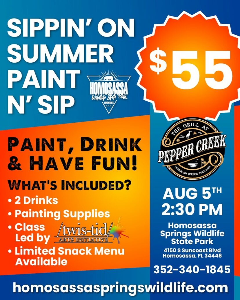 Sippin' On Summer: Paint n' Sip