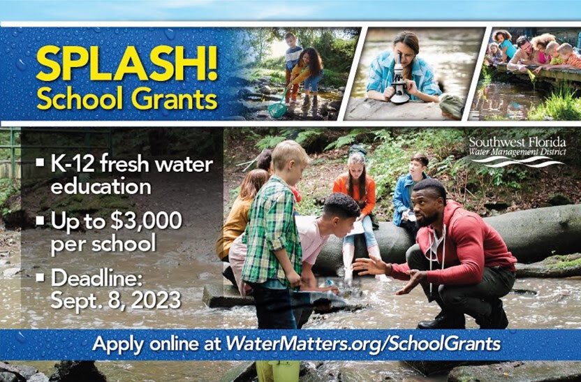 Splash! School Grants Now Open!