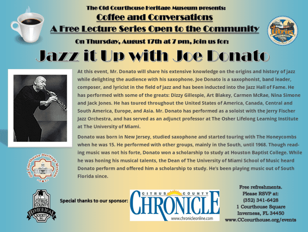Jazz it Up with Joe Donato