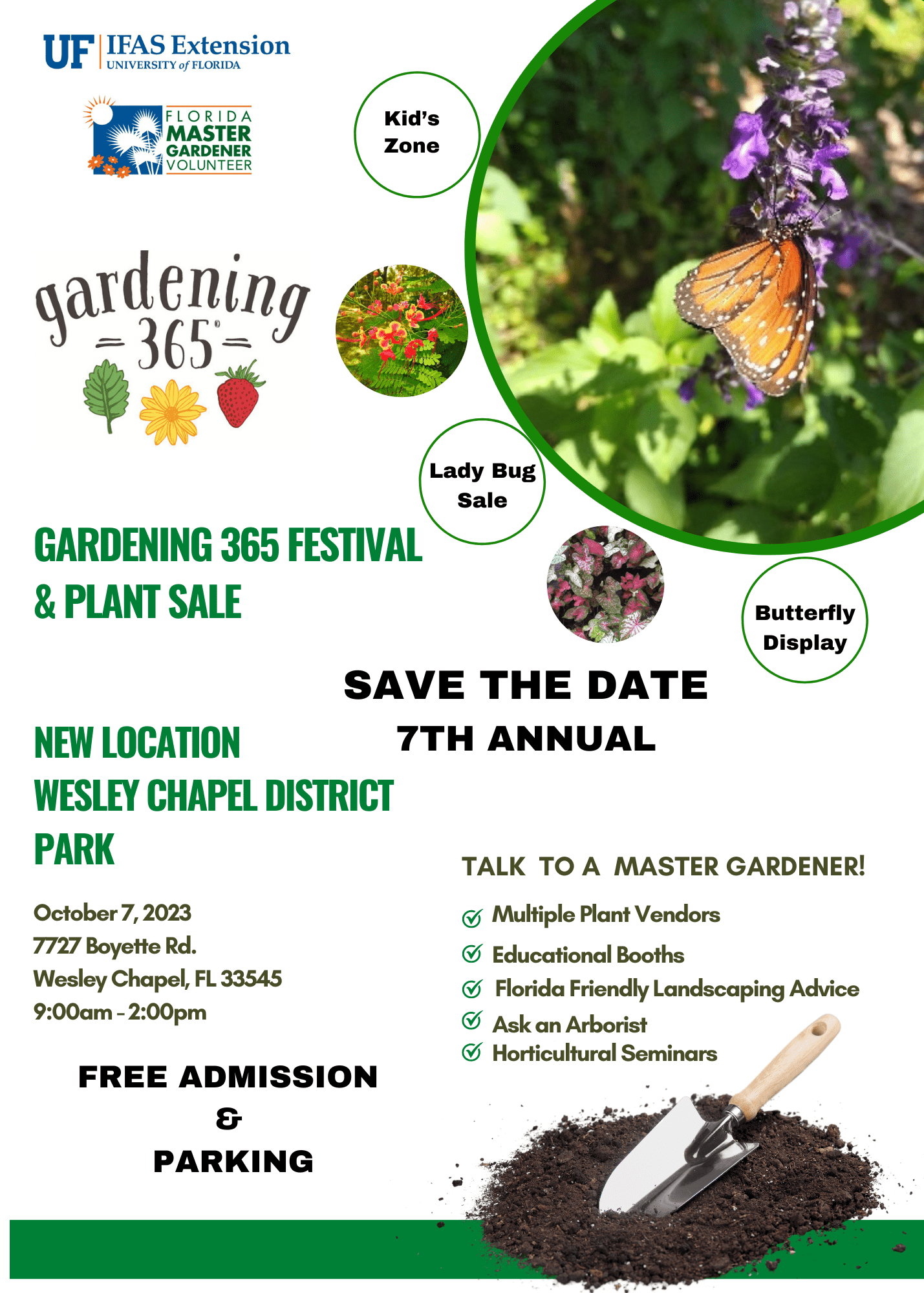 Gardening 365 Save the Date