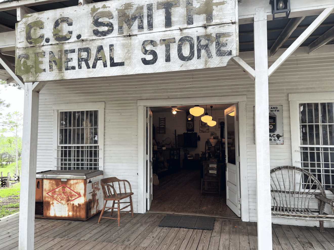 CC Smith general store