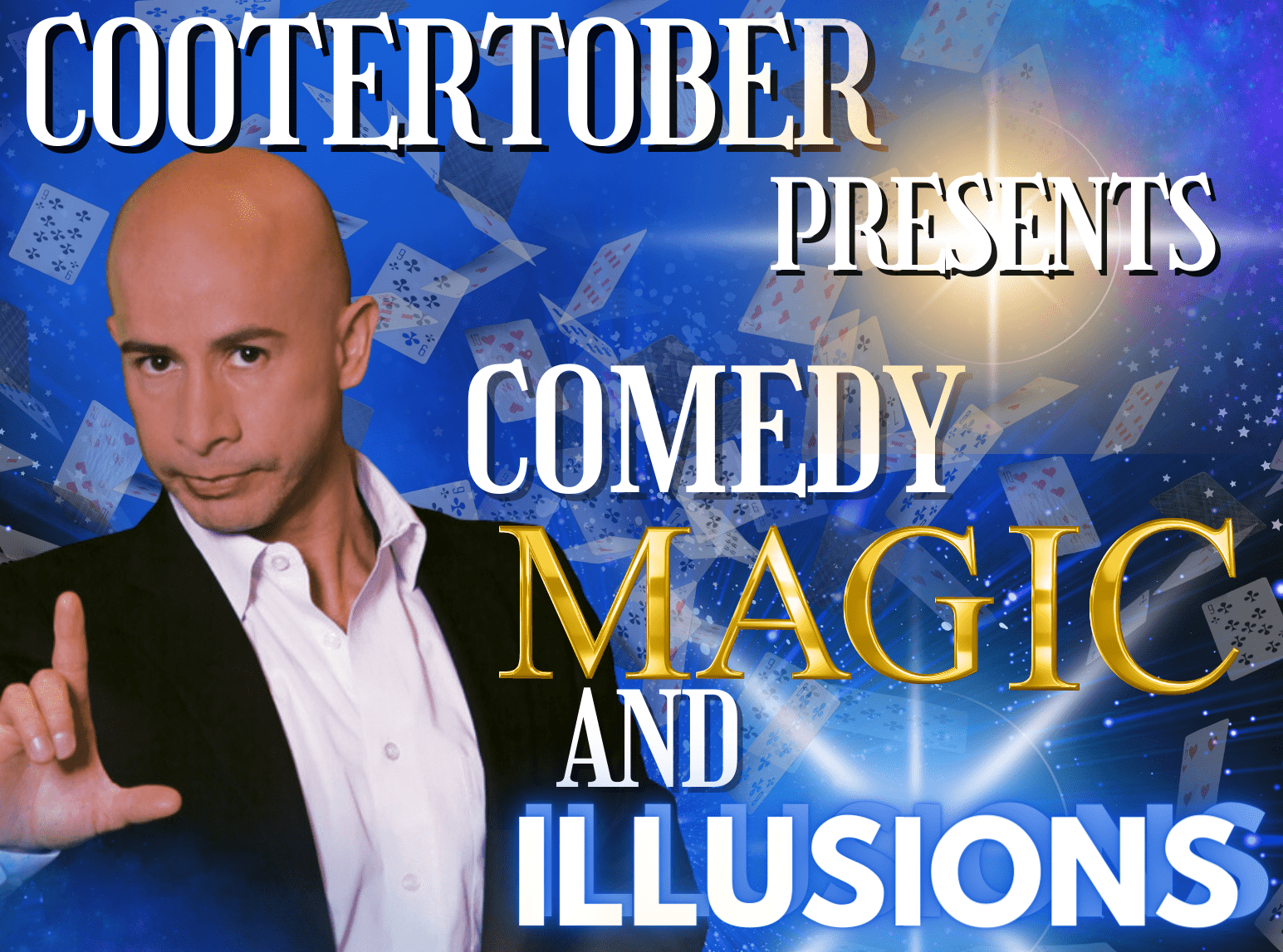magic and comedy at the valerie
