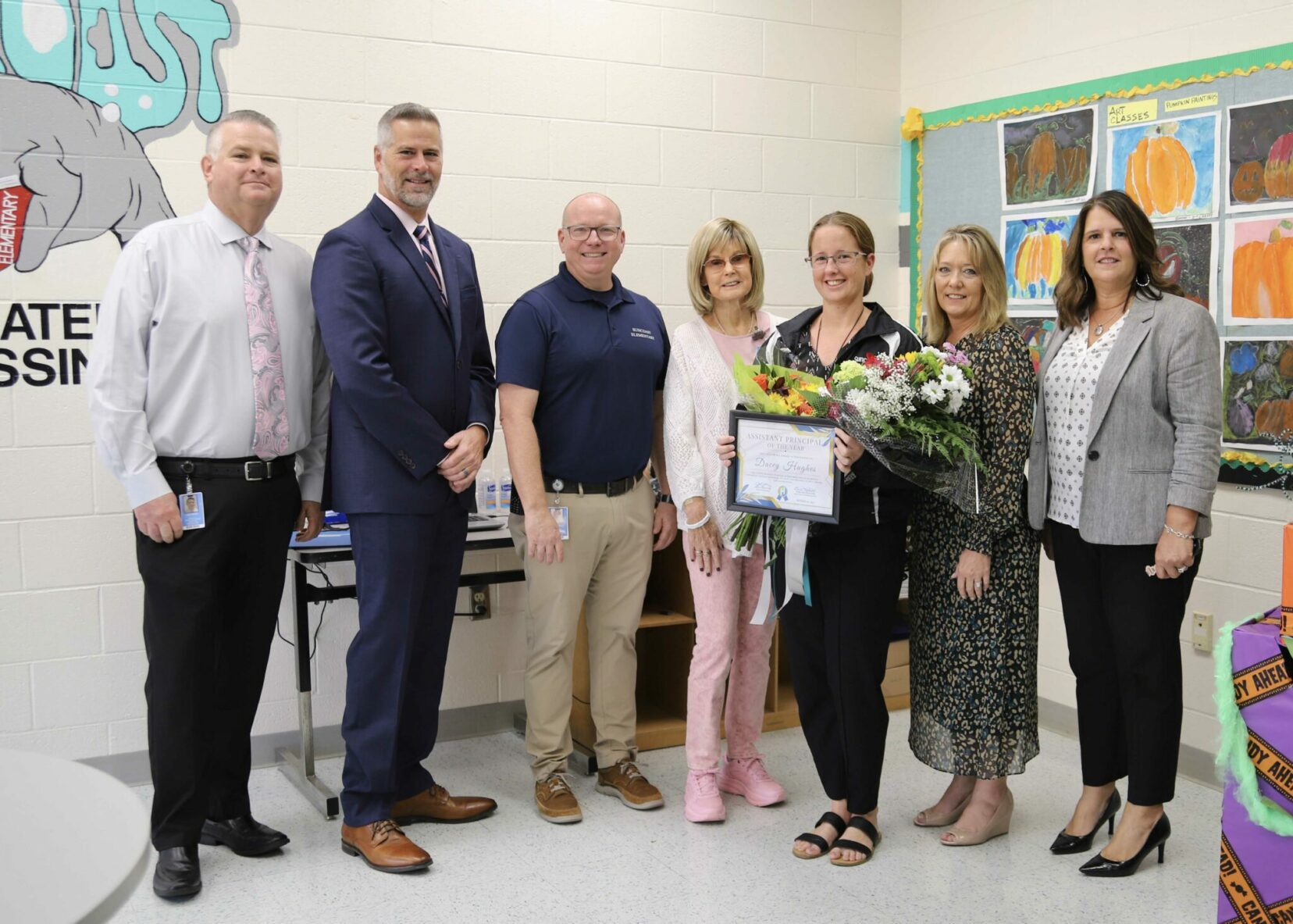 District announces Principal and Assistant Principal of the Year for 2024