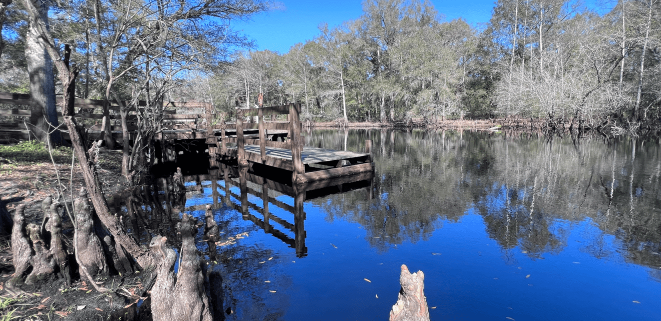 withoacoochee river fishing pier