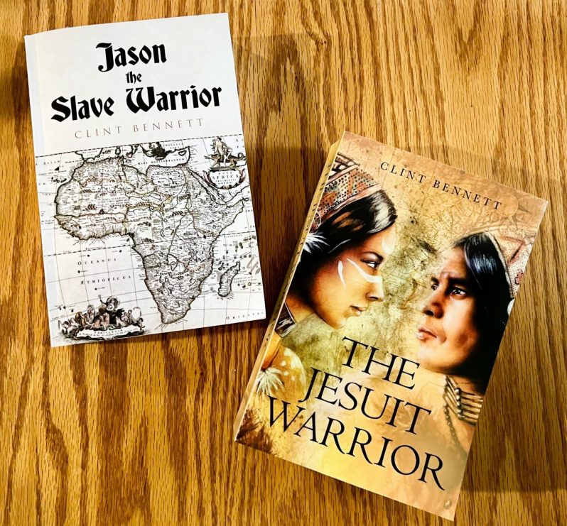 The Jesuit Warrior and Jason the Slave Warrior by Clint Bennett